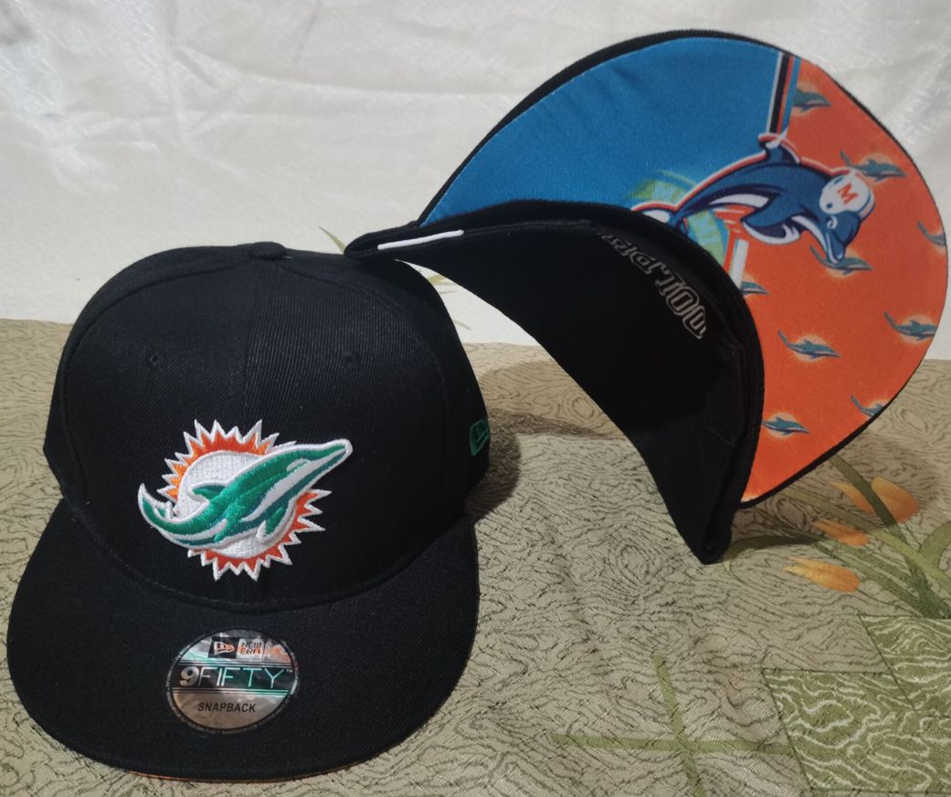 2021 NFL Miami Dolphins Hat GSMY 0811->nfl hats->Sports Caps